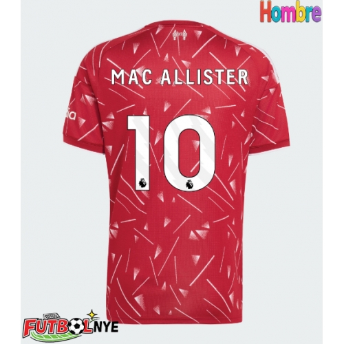 Camiseta Liverpool Alexis Mac Allister #10 Primera Equipación 2026-27 manga corta